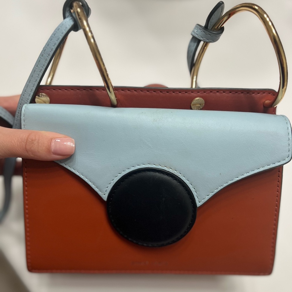 Danse Lante multicolor mini bag